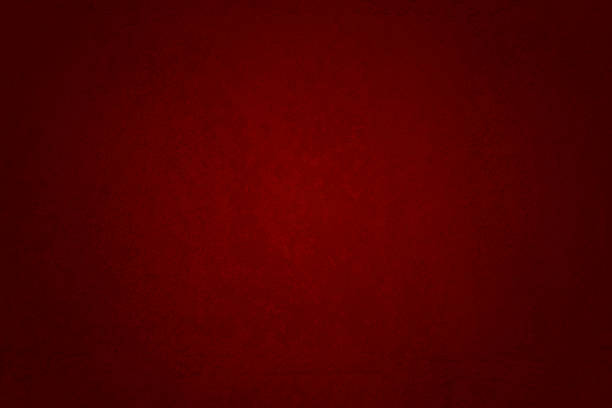 istock abstract red background or Christmas paper with bright center sp 500346181