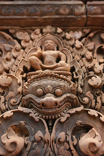 istock Banteay Srei or Banteay Srey 500346553