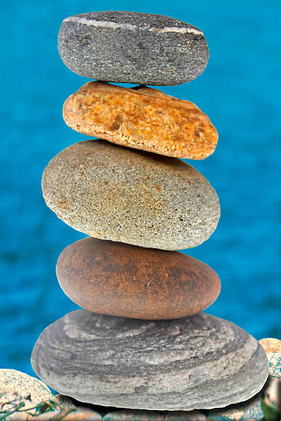 istock Pile of pebble Stones 500346657