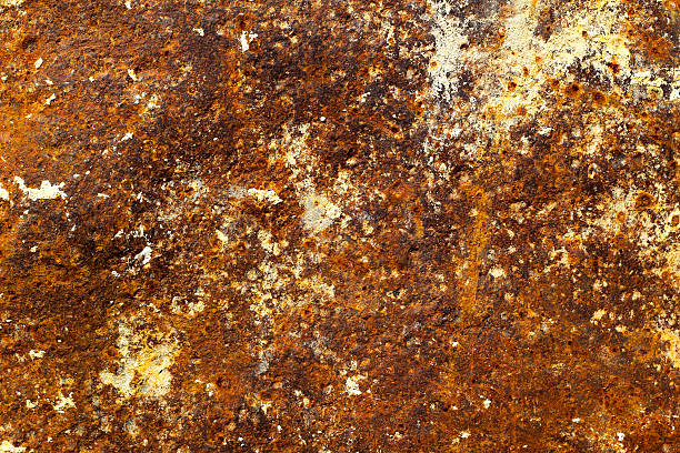 istock Old steel background - vintage style. 500346901
