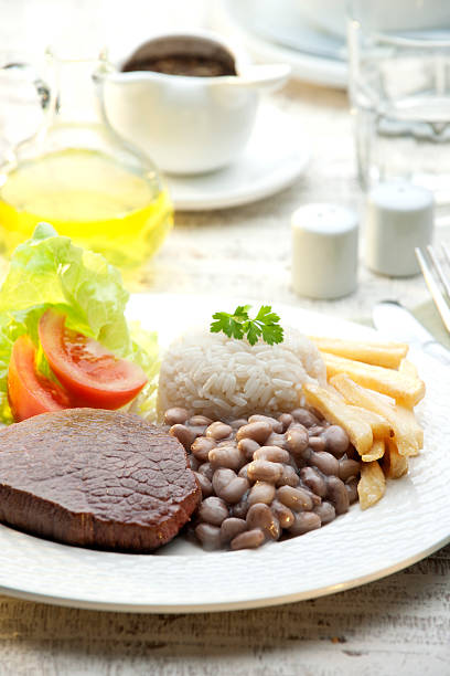 Brazilian typical lunch
