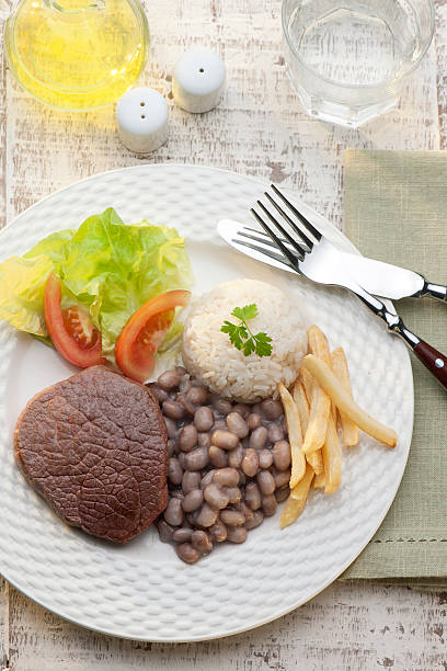 Brazilian typical lunch