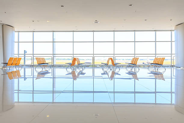 istock Airport Waiting Area 500355828