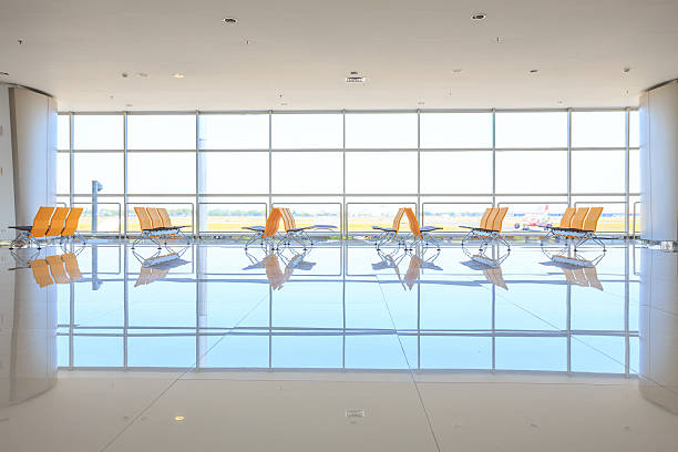 istock Airport Waiting Area 500355898