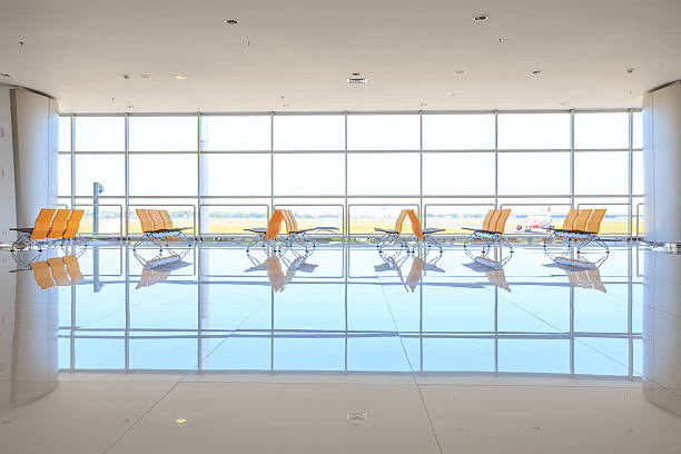 istock Airport Waiting Area 500355970