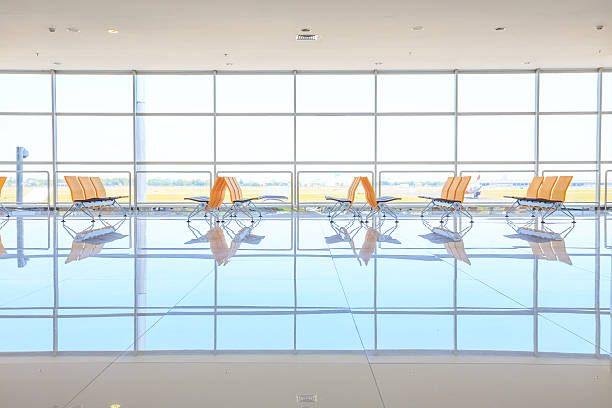 istock Airport Waiting Area 500356058