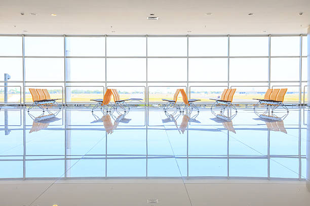 istock Airport Waiting Area 500356114
