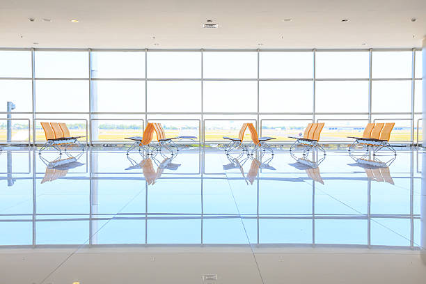 istock Airport Waiting Area 500356176