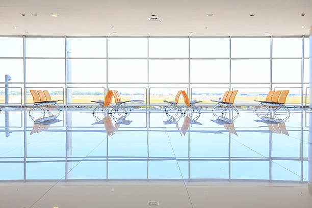 istock Airport Waiting Area 500356246