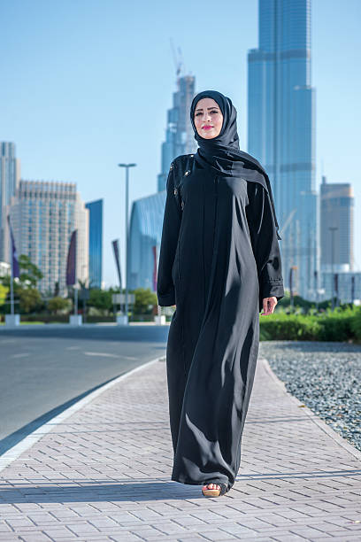 istock Confident businessman sweeping the Arab Dubai. Arab Business vum 500358916
