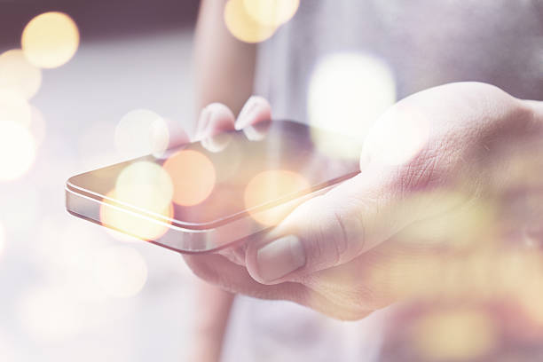 istock Multiple exposure of smart phone 500359458