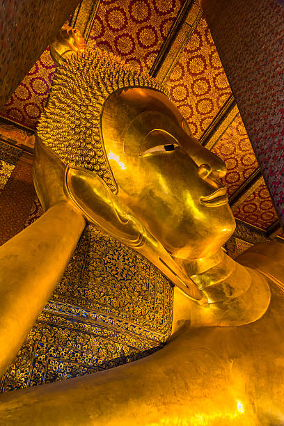 istock The Giant  Reclining Buddha Statue 500359842