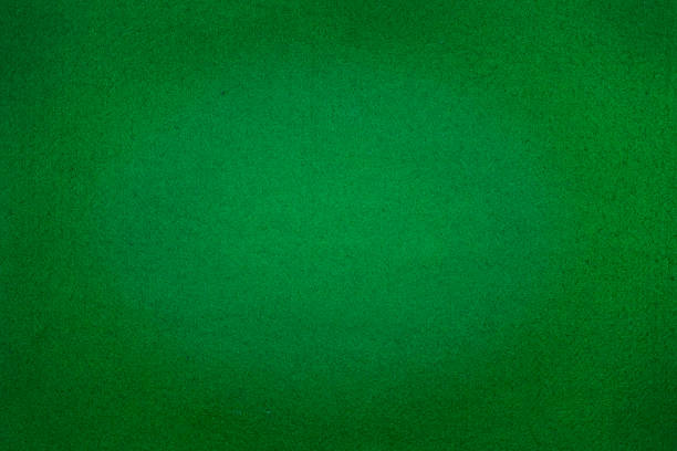istock Poker table felt background in green color 500360240