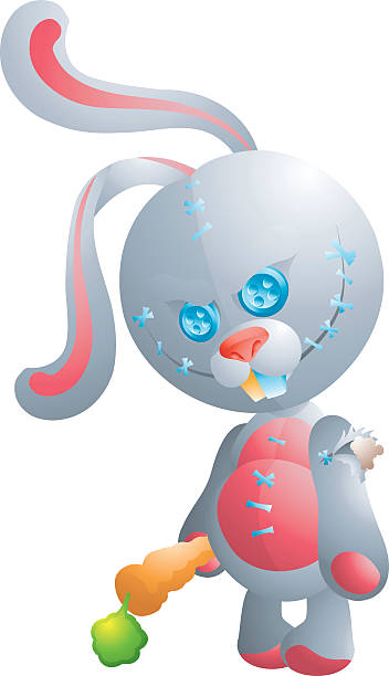 60+ Killer Bunny Stock Illustrations, Royalty-Free Vector Graphics ...
