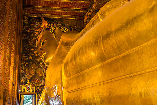 istock The Giant  Reclining Buddha Statue 500360706