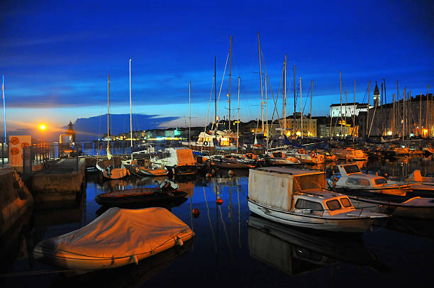 istock Wonderful View From A Marina From Slovenia 500361094