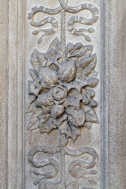 istock Stone carving from Florence, Italy 500361156
