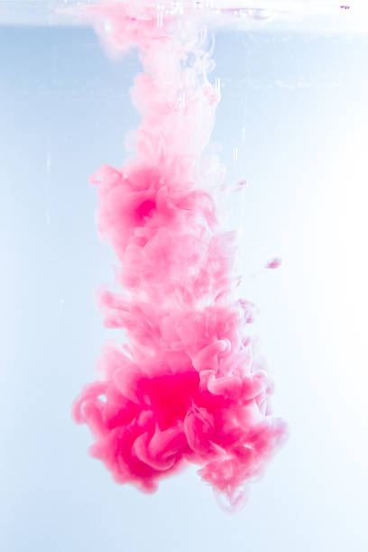 istock Fancy Dream Cloud of ink in water soft focus 500362074