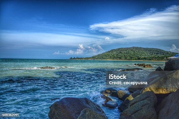 Cape Pesona Beach Stock Photo - Download Image Now - Bangka Island, Beach, Horizontal