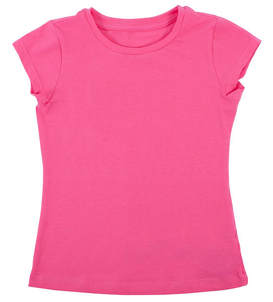 istock Women's pink shirt 500362179