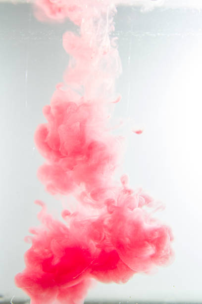 istock Fancy Dream Cloud of ink in water soft focus 500362300