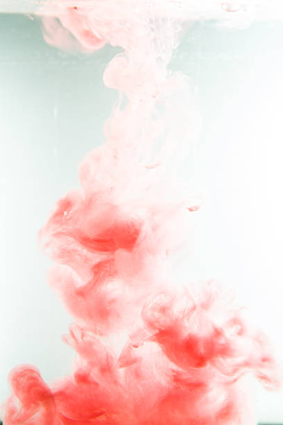 istock Fancy Dream Cloud of ink in water soft focus 500362490