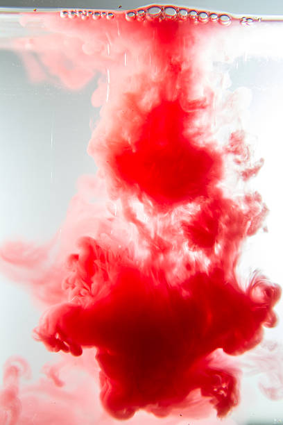 istock Fancy Dream Cloud of ink in water soft focus 500362562