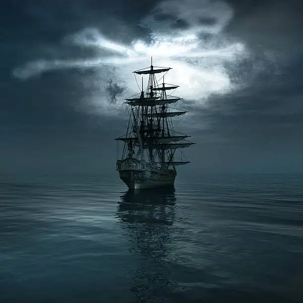 Photo of Old pirate ship