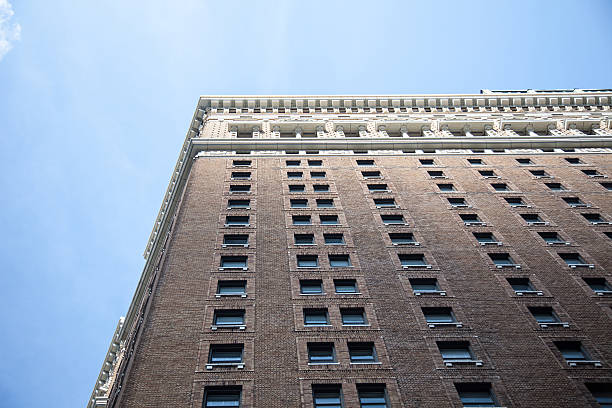 istock Residential building in Manhattan New York 500362784