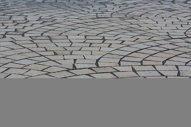 istock Texture of Ground with Gray Stones. 500362901