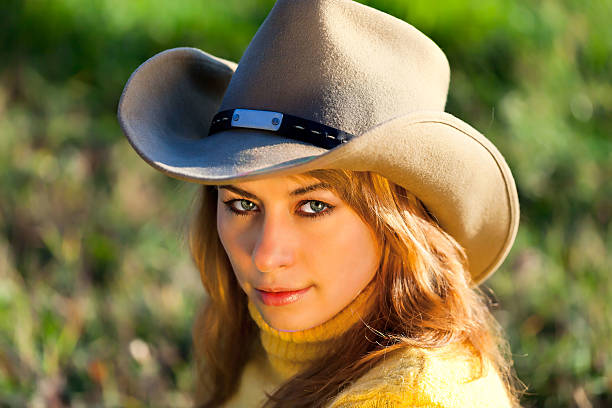 istock Human in Nature: Cow Girl 500364629