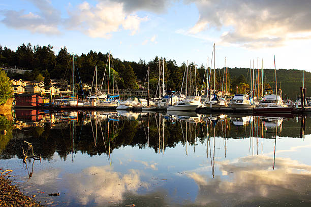 istock Brentwood Bay Marina 500364929