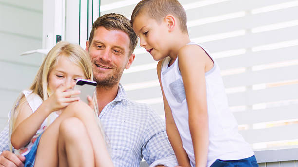 istock Father spending time with his kids 500365640