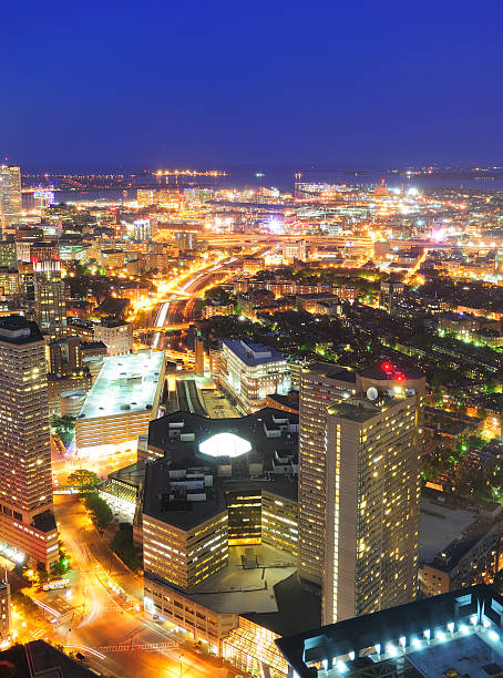 istock Urban city night 500365813