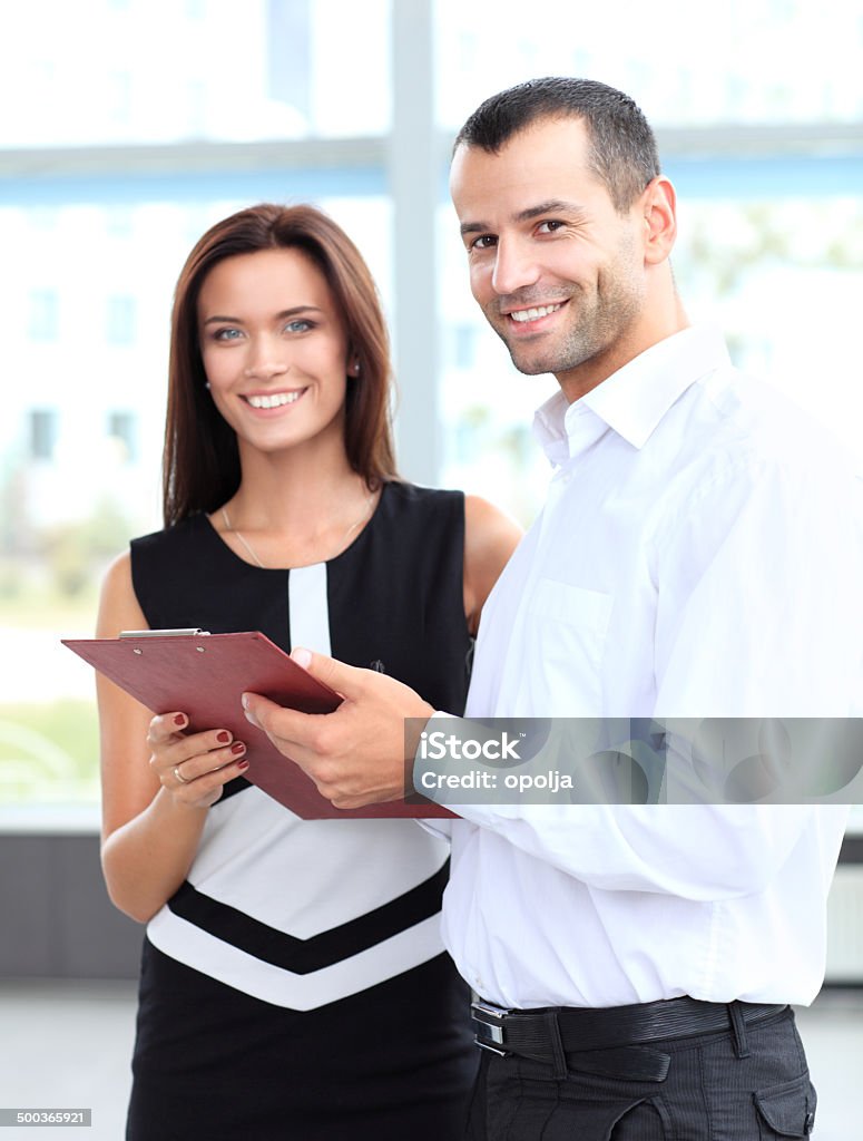 Business people meeting in office to discuss project 20-29 Years Stock Photo