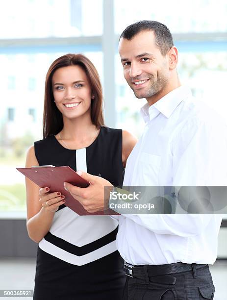 Business People Meeting In Office To Discuss Project Stock Photo - Download Image Now