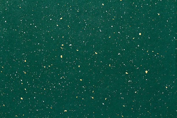 Japanese paper with gold and silver patterns.