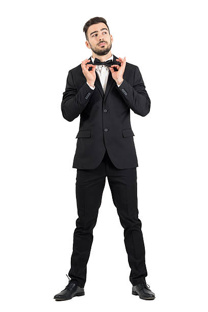 guy in bow tie