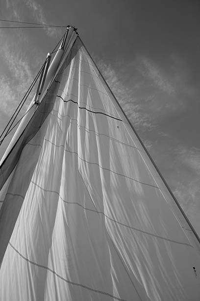 istock Detail of a sail 500367564
