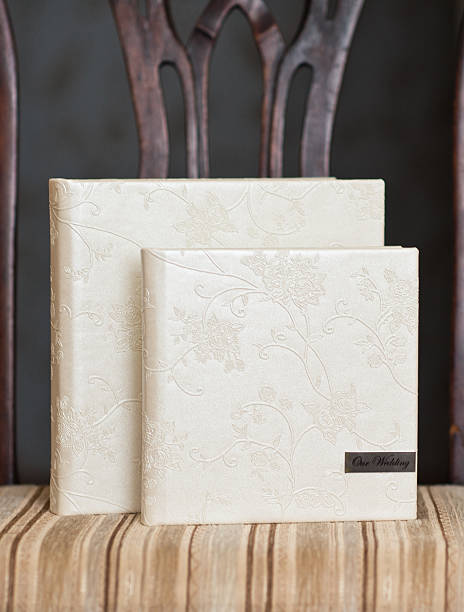 istock The book in a leather cover 500367932
