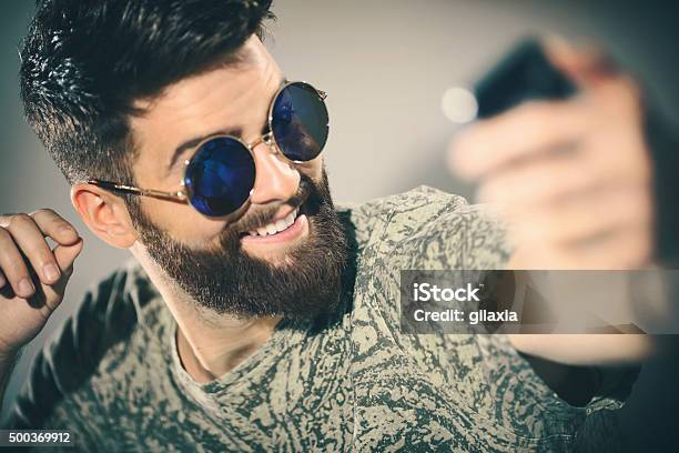 Taking A Selfie Stock Photo - Download Image Now - 20-29 Years, 2015, 30-39  Years - iStock