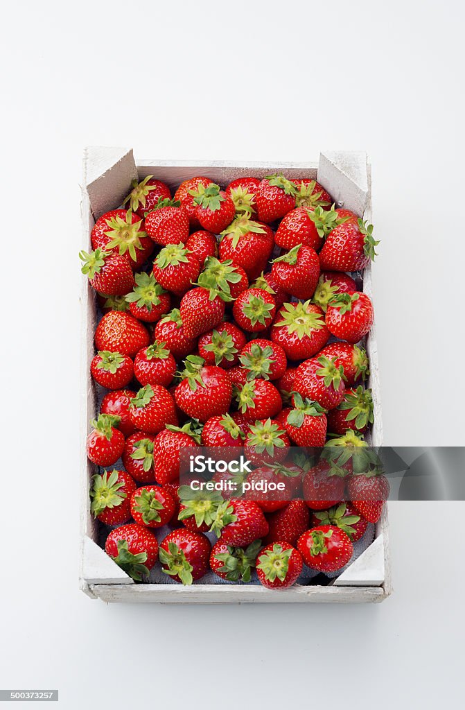 Fresas orgánicos frescos - Foto de stock de Alimento libre de derechos
