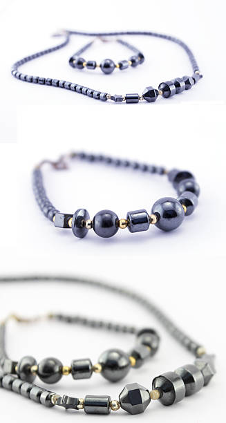 istock Three necklaces Jewellery 500373869