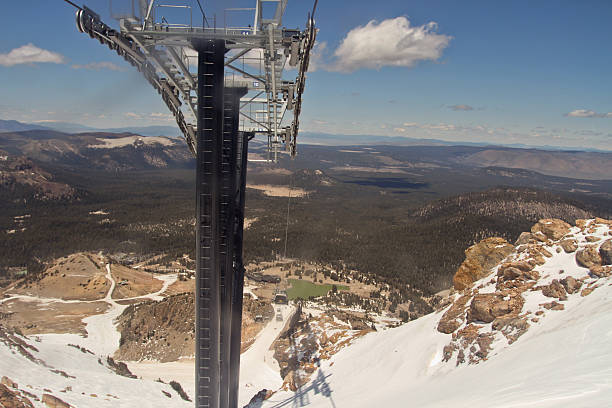istock Lift support at Mammoth Mountain in California 500373983