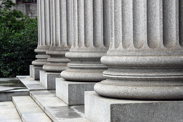 istock Legal Pillars 500374009