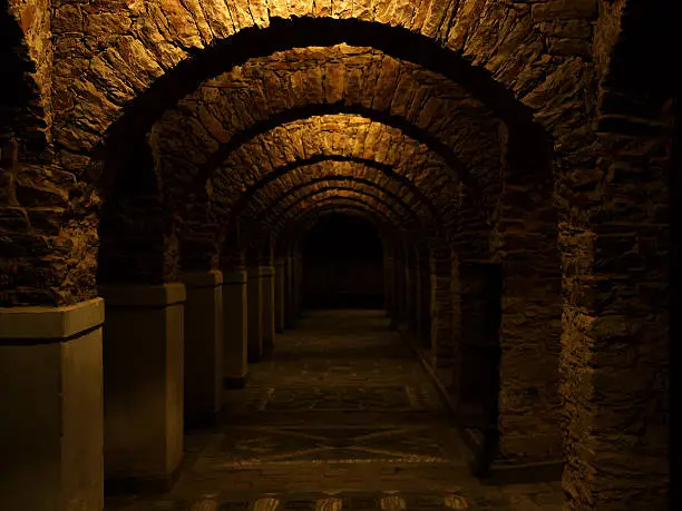 Photo of Dark archway