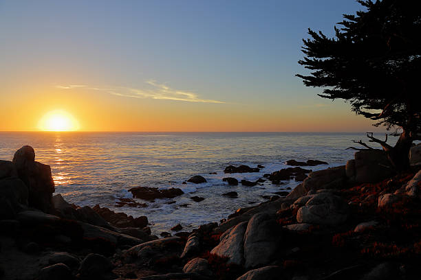 istock Sunset at 17-mile Drive 500375661