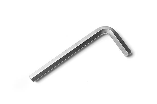 Allen key one allen key hex wrench stock pictures, royalty-free photos & images