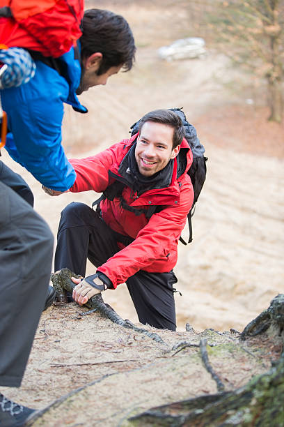 istock Hiking in the forest 500375999