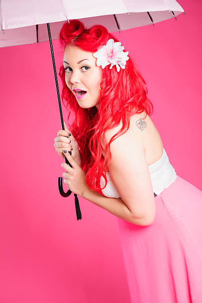 istock Pin-up girl 500376519
